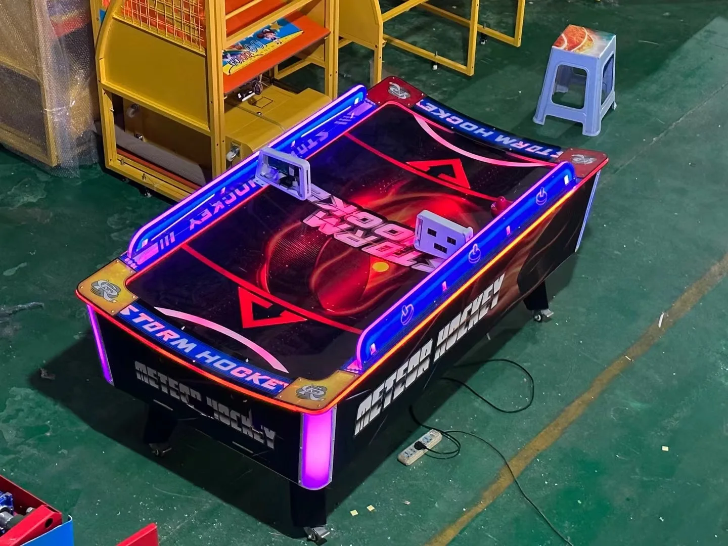 Coin Operated Amusement Arcade - مراجعة Arcade Games & Vending Co وسعره