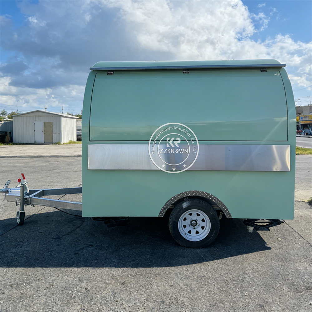 Luxury Mobile Food Truck Fully - مراجعة Hot Dog Vending Cart وسعره