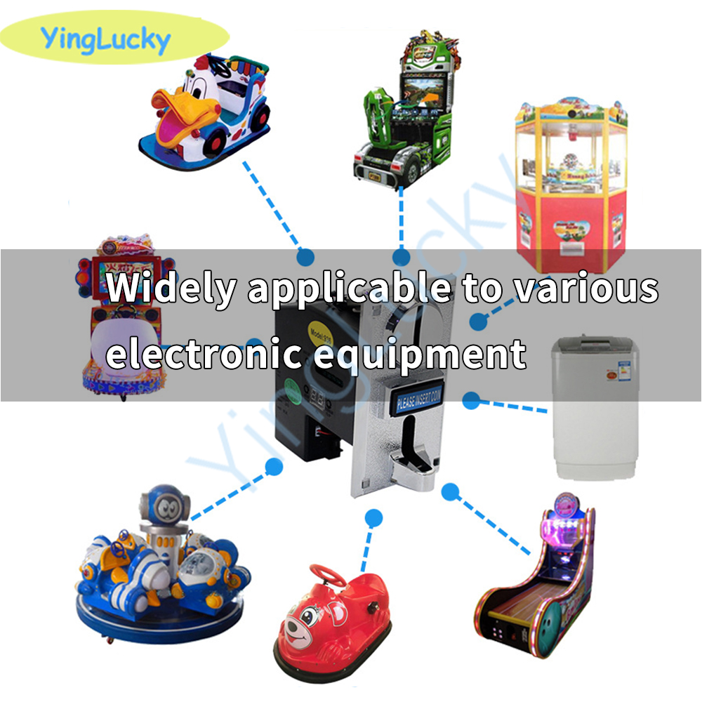 Free shipping 616 Multi Coin A - مراجعة Arcade Games Vending وسعره