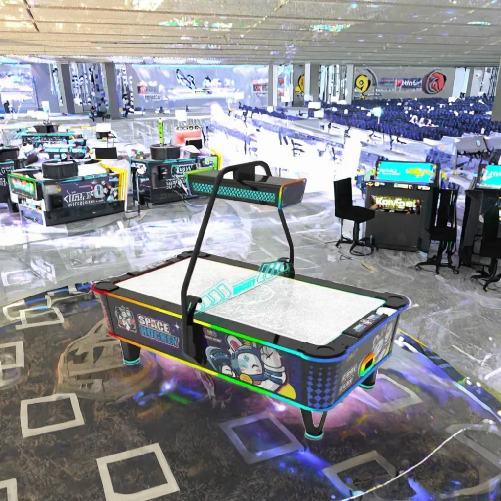 Hockey Game Machine for Kids a - مراجعة Arcade Games & Vending Co وسعره