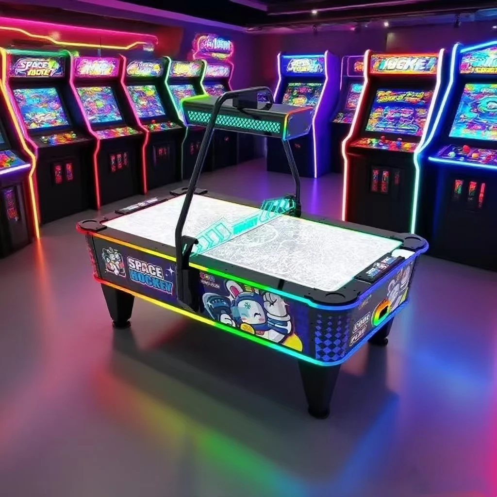 Hockey Game Machine for Kids a - مراجعة Arcade Games & Vending Co وسعره