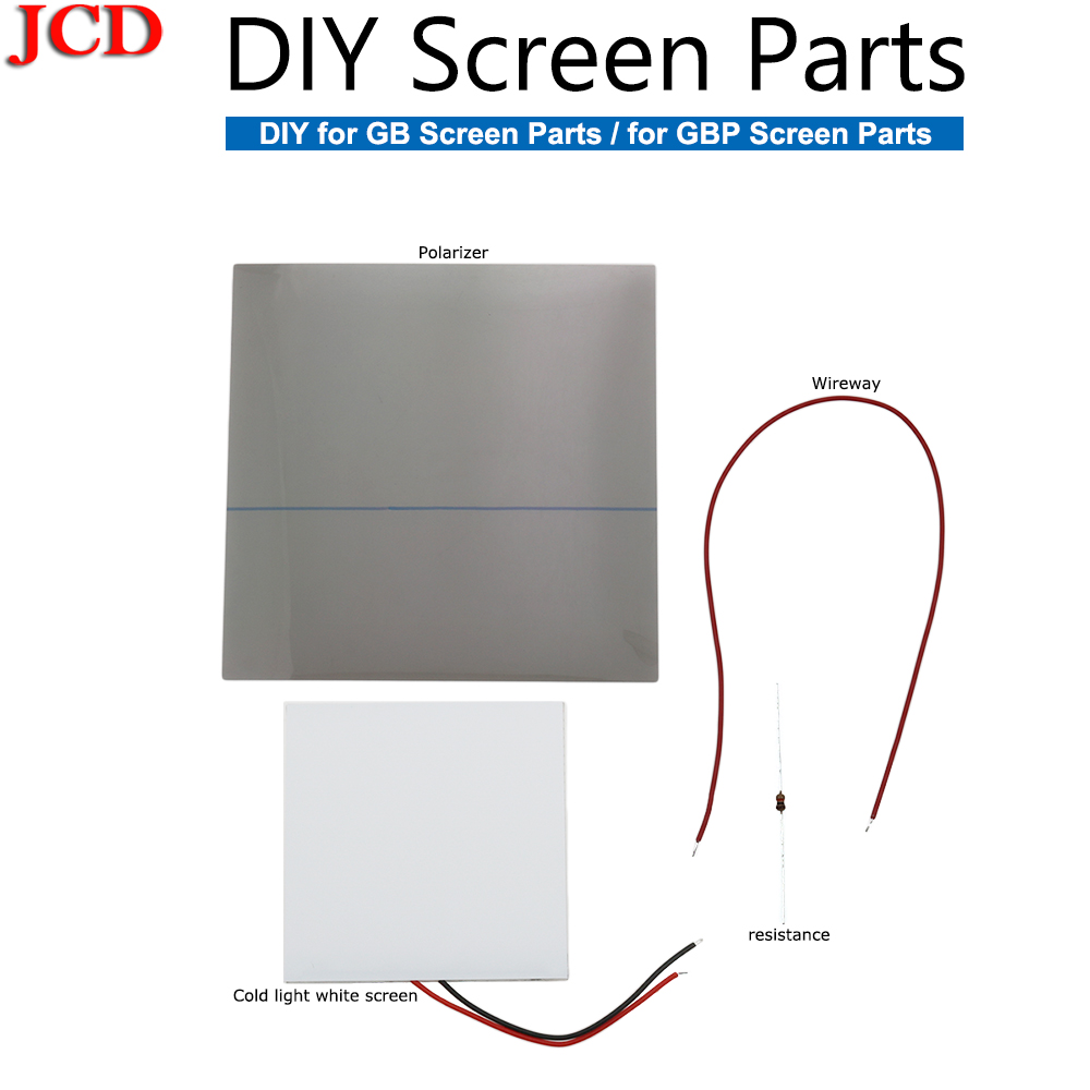 JCD For GB For GBP Backlit Mod - مراجعة Lcd Screen Arcade وسعره
