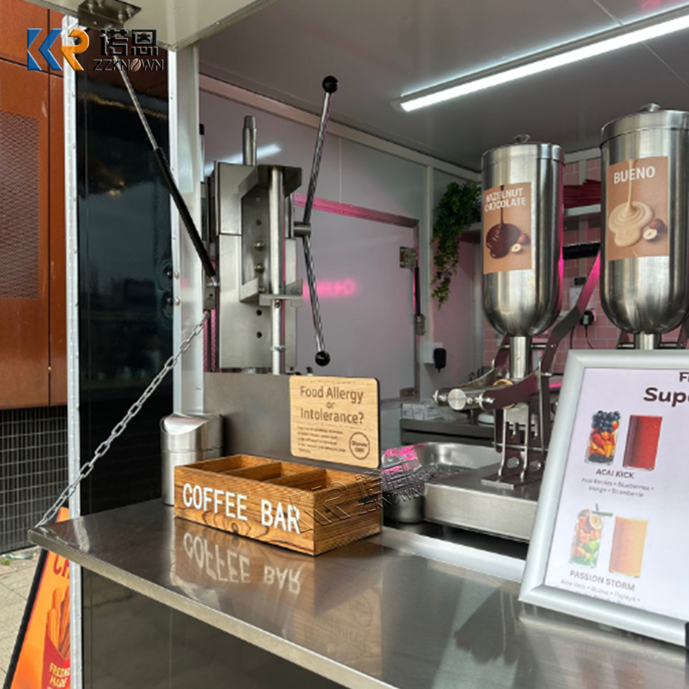 Wholesale Price Factory Custom - مراجعة Hot Dog Vending Cart وسعره