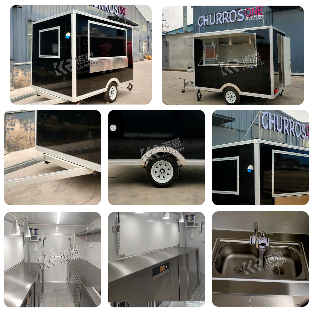 Wholesale Price Factory Custom - مراجعة Hot Dog Vending Cart وسعره