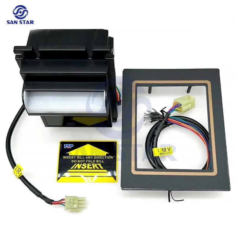 TOP TB74 TB77 Bill Acceptor Wi - مراجعة Arcade Games Vending وسعره