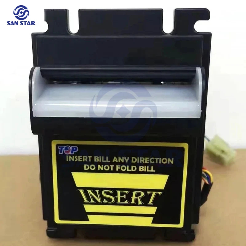 TOP TB74 TB77 Bill Acceptor Wi - مراجعة Arcade Games Vending وسعره