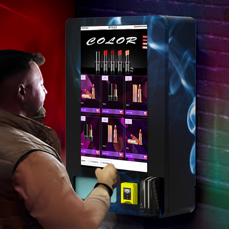 Export Wall-mounted Mini Cigar - مراجعة Vending Machine Qr Code وسعره