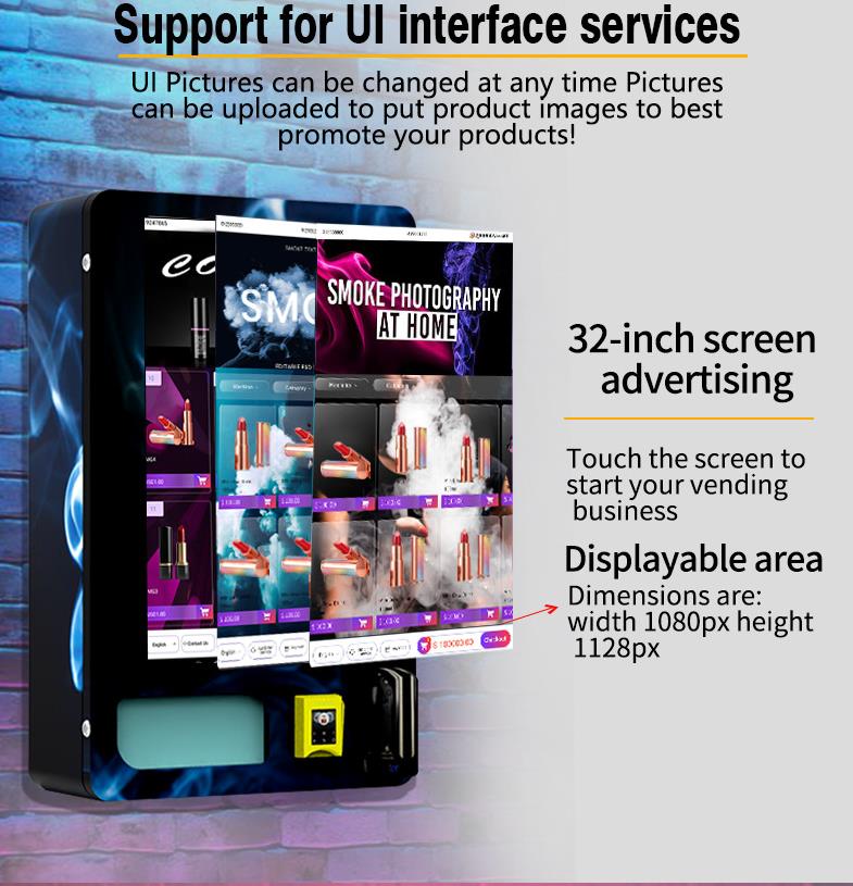Export Wall-mounted Mini Cigar - مراجعة Vending Machine Qr Code وسعره