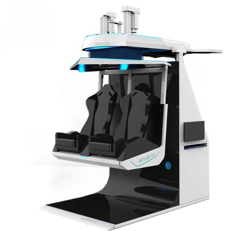 【Factory Price】Coin Operated 9 - مراجعة 9D Vr Simulator وسعره