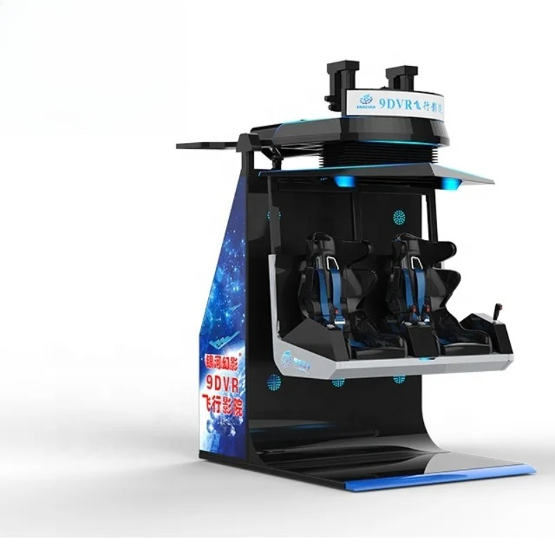 【Factory Price】Coin Operated 9 - مراجعة 9D Vr Simulator وسعره