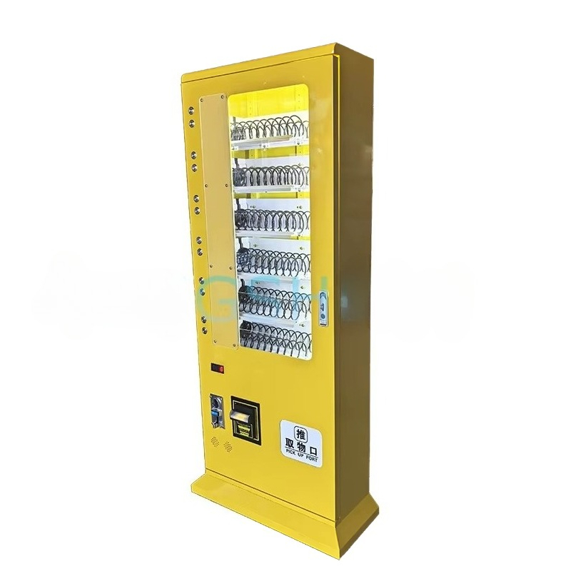 Small Vending Machine Electron - مراجعة Bill Acceptor Vending وسعره