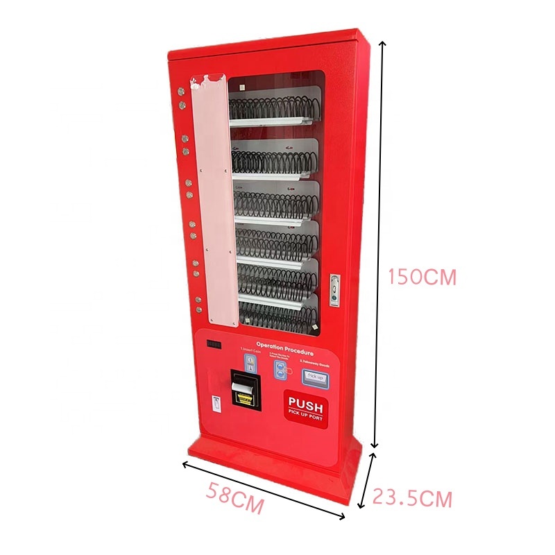 Small Vending Machine Electron - مراجعة Bill Acceptor Vending وسعره