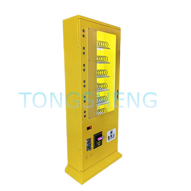 Small Vending Machine Electron - مراجعة Bill Acceptor Vending وسعره