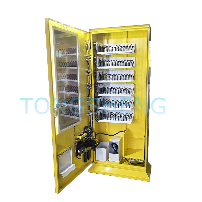 Small Vending Machine Electron - مراجعة Bill Acceptor Vending وسعره