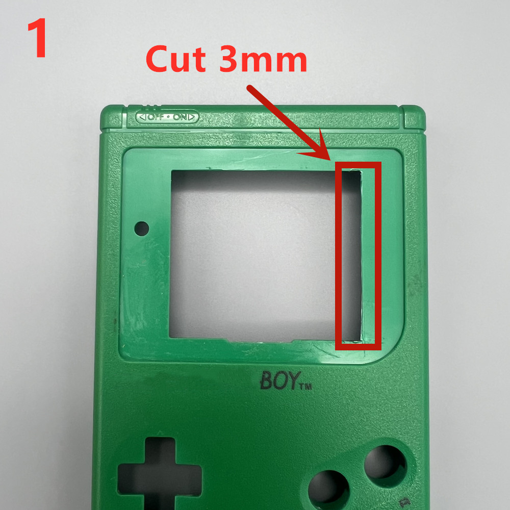 2.6 Inches DMG GB High Brightn - مراجعة Lcd Screen Arcade وسعره