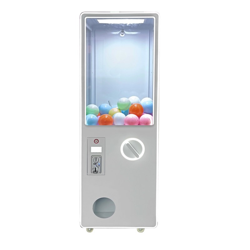 Commercial Large Gashapon Caps - مراجعة Vending Machine Qr Code وسعره