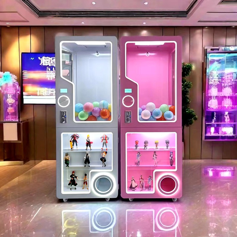 Commercial Large Gashapon Caps - مراجعة Vending Machine Qr Code وسعره