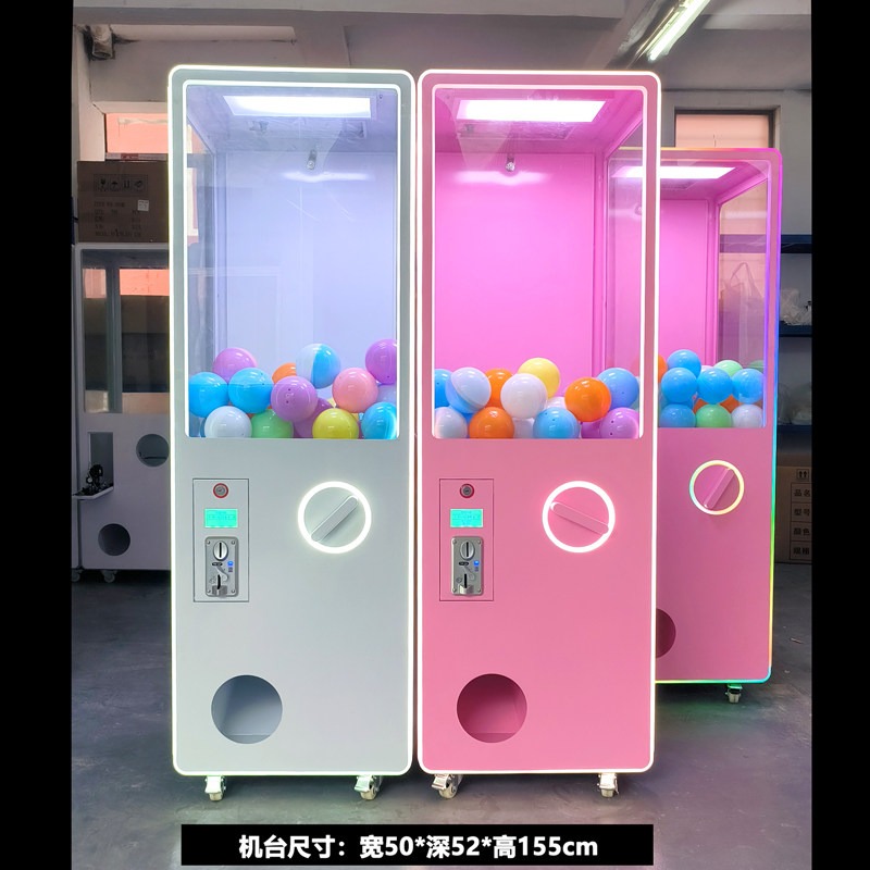 Commercial Large Gashapon Caps - مراجعة Vending Machine Qr Code وسعره