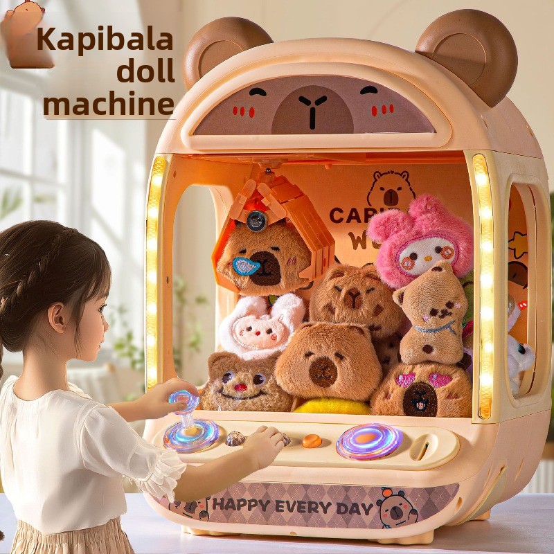 DIY Doll Machine Kids Coin Ope - مراجعة Claw Crane Machine وسعره