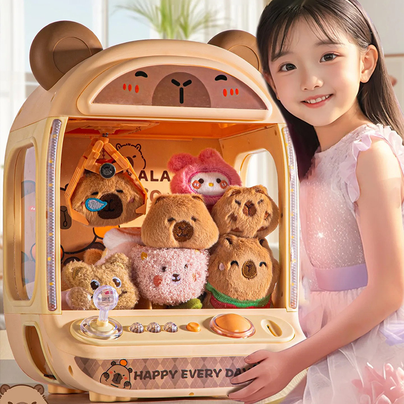 DIY Doll Machine Kids Coin Ope - مراجعة Claw Crane Machine وسعره