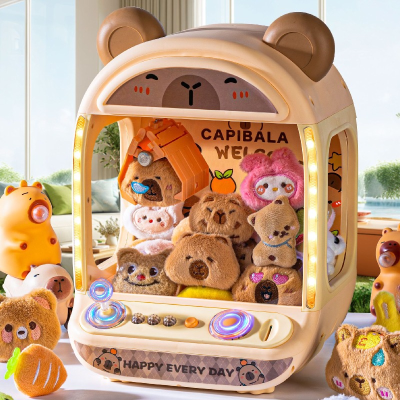 DIY Doll Machine Kids Coin Ope - مراجعة Claw Crane Machine وسعره