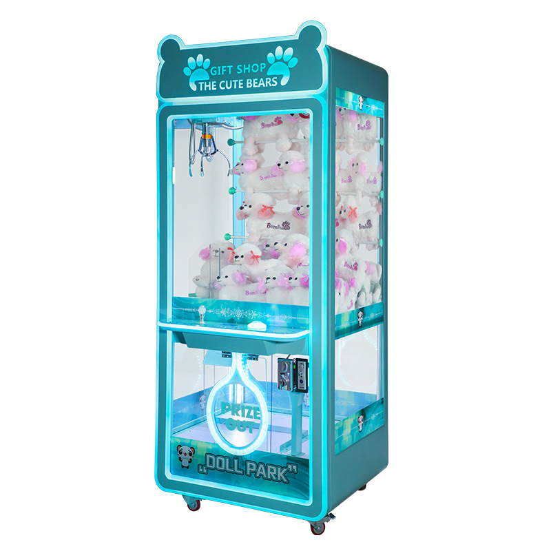 Coin Operated Game Machine Toy - مراجعة Arcade Toy Claw Vending Machine وسعره