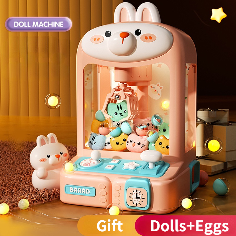 Automatic Coin Operated Play M - مراجعة Claw Crane Machine وسعره