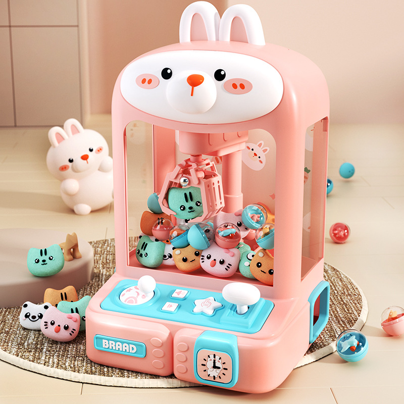 Automatic Coin Operated Play M - مراجعة Claw Crane Machine وسعره
