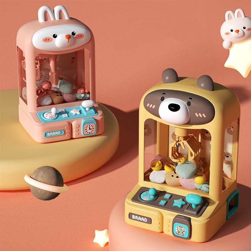 Automatic Coin Operated Play M - مراجعة Claw Crane Machine وسعره
