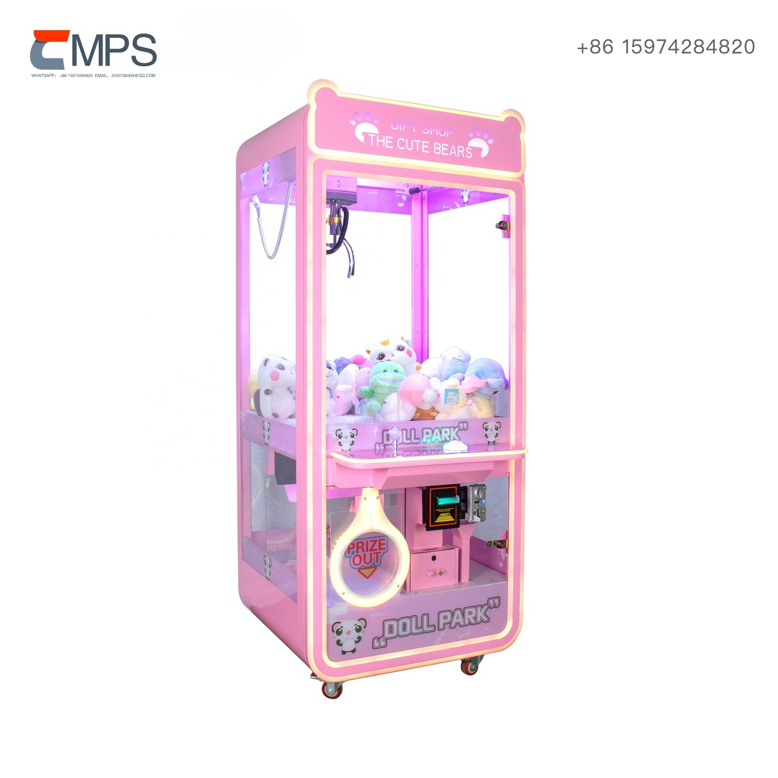 Wholesale Custom Coin Operated - مراجعة Bill Acceptor Vending وسعره