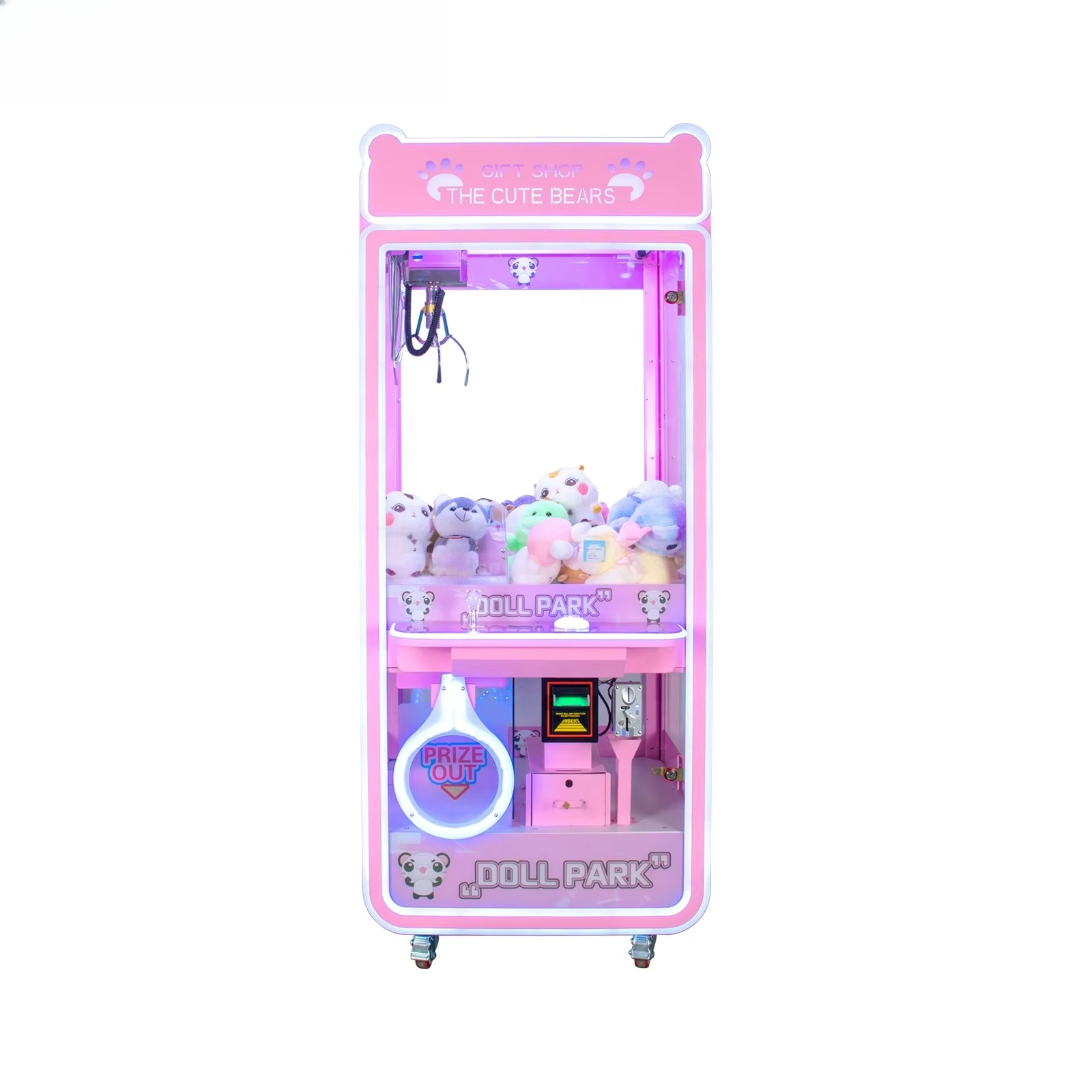 Wholesale Custom Coin Operated - مراجعة Bill Acceptor Vending وسعره