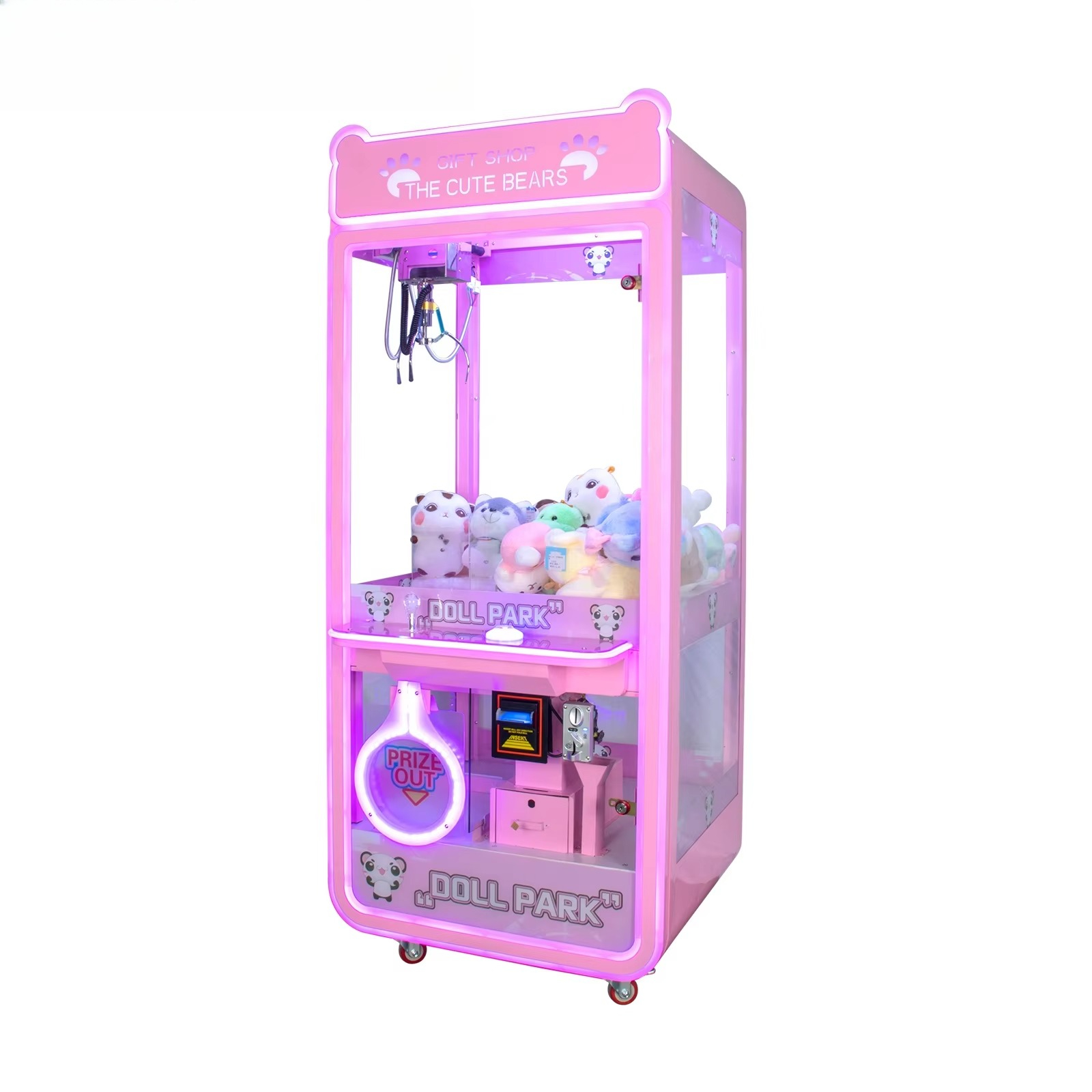 Wholesale Custom Coin Operated - مراجعة Bill Acceptor Vending وسعره