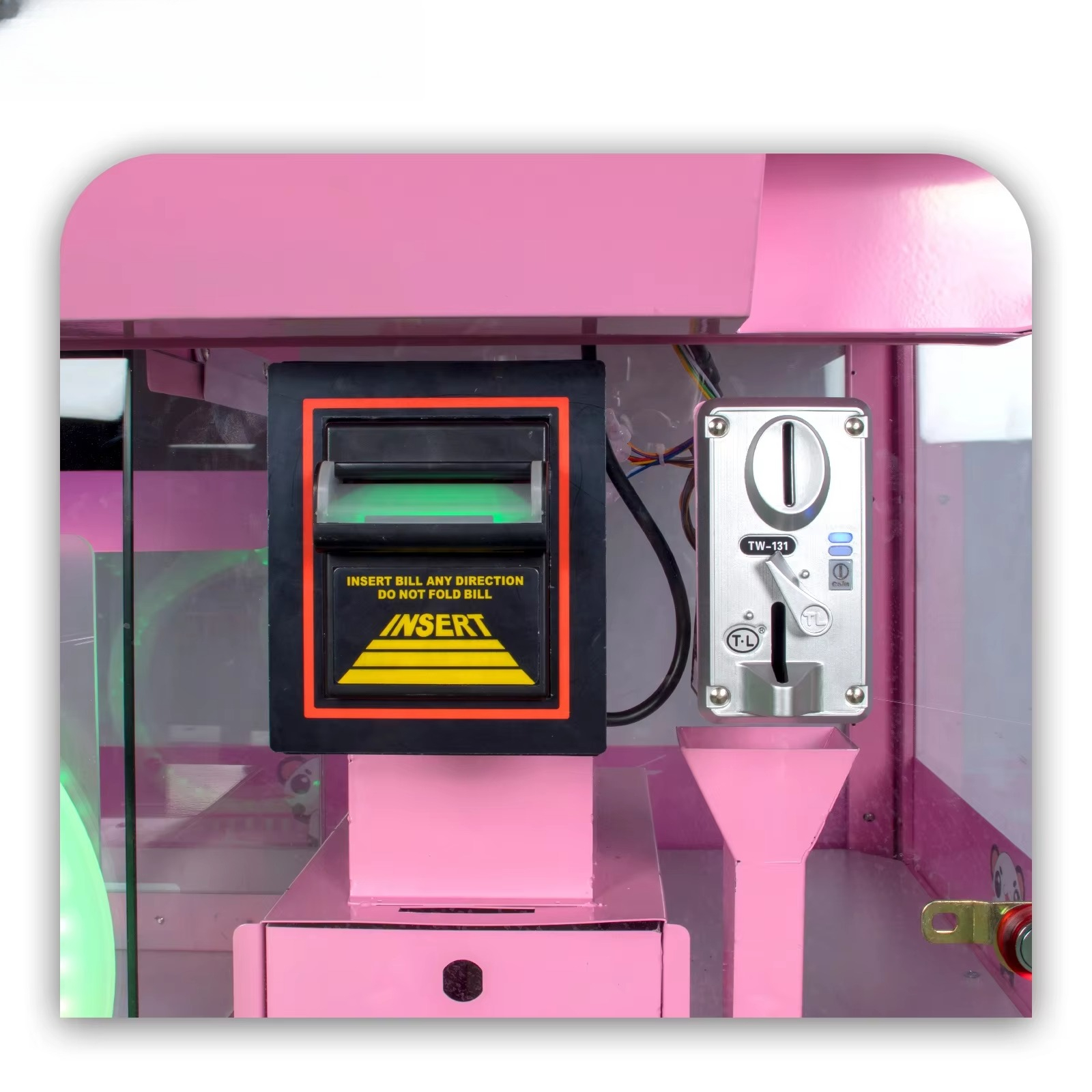 Wholesale Custom Coin Operated - مراجعة Bill Acceptor Vending وسعره