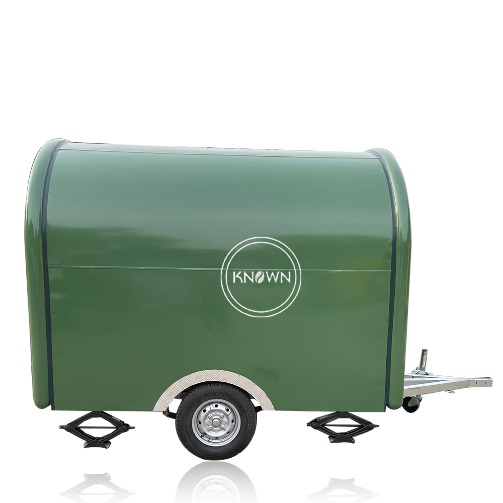 Commercial Mobile Hot Dog Cart - مراجعة Hot Dog Vending Cart وسعره