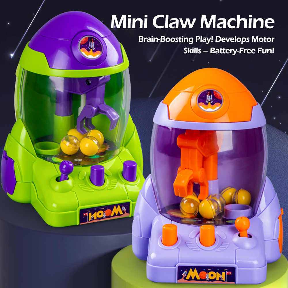 Mini Claw Crane Doll Game Mach - مراجعة Claw Crane Machine وسعره