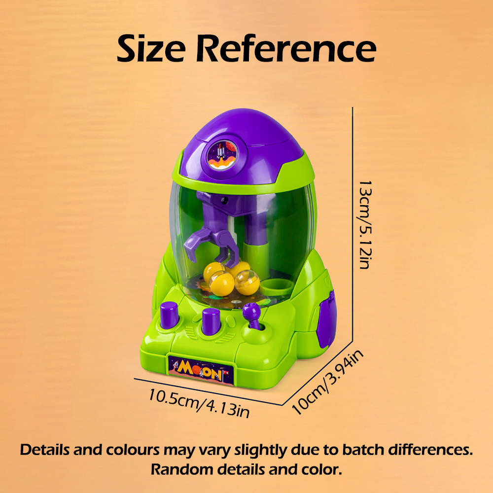 Mini Claw Crane Doll Game Mach - مراجعة Claw Crane Machine وسعره