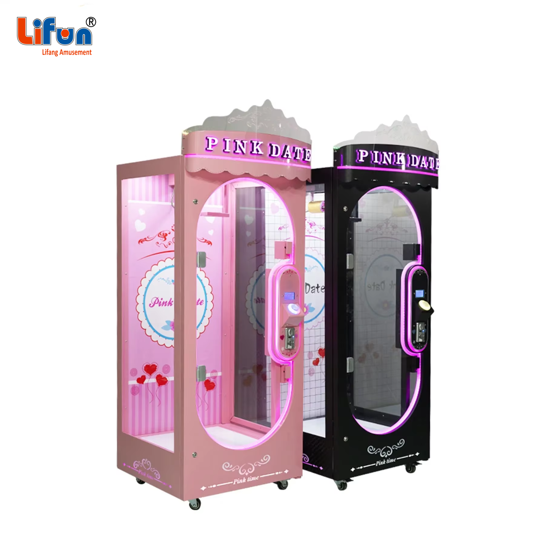 LIFUN Pink Date Mini Arcade Pr - مراجعة Bill Acceptor Vending وسعره