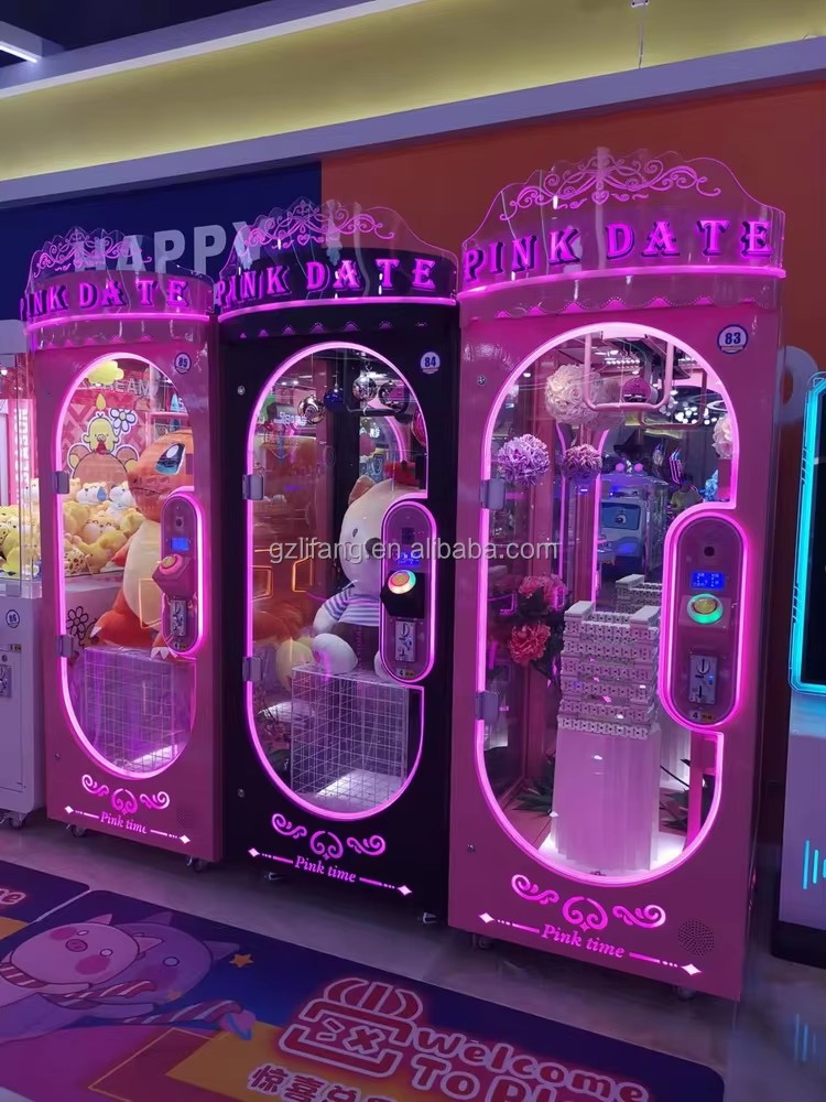 LIFUN Pink Date Mini Arcade Pr - مراجعة Bill Acceptor Vending وسعره