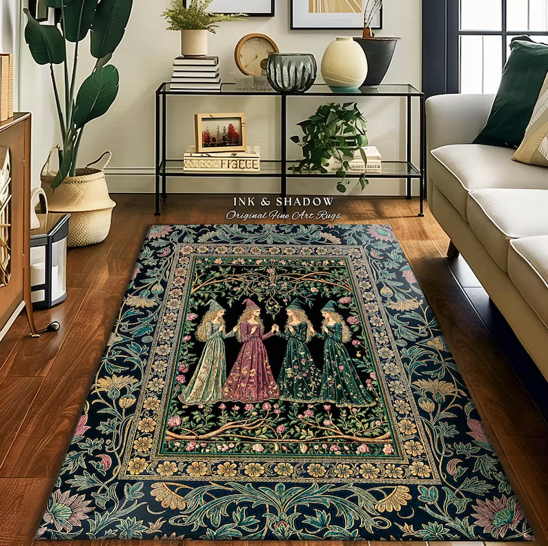 Vintage Four Witches Dancing A - مراجعة Dance Pad Machine وسعره
