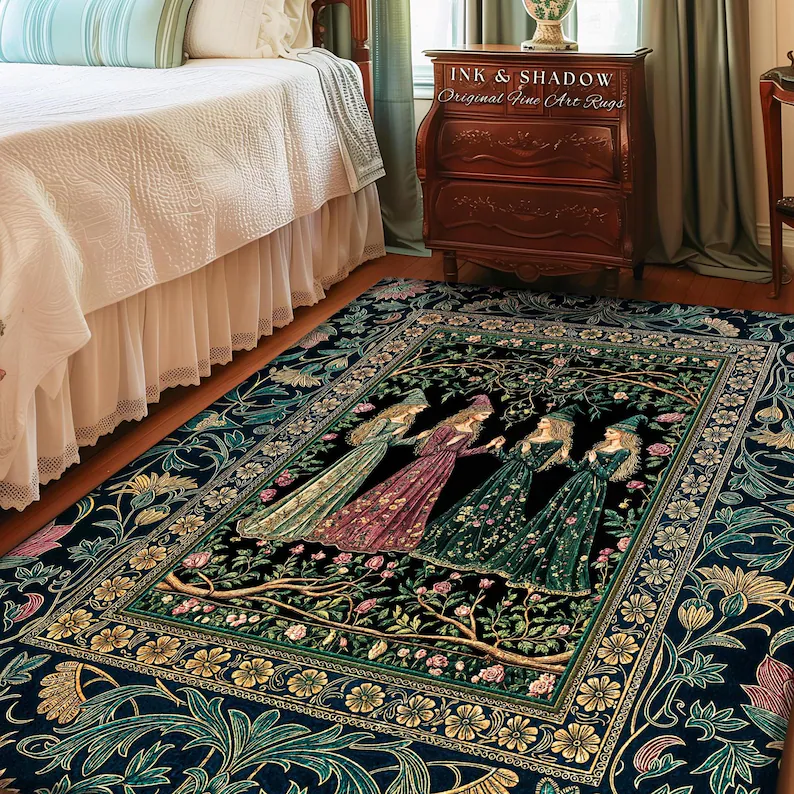Vintage Four Witches Dancing A - مراجعة Dance Pad Machine وسعره