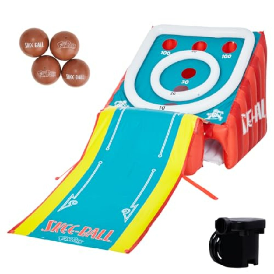 11 Ft Inflatable Skee-Ball Gam - مراجعة Skee Ball Arcade وسعره