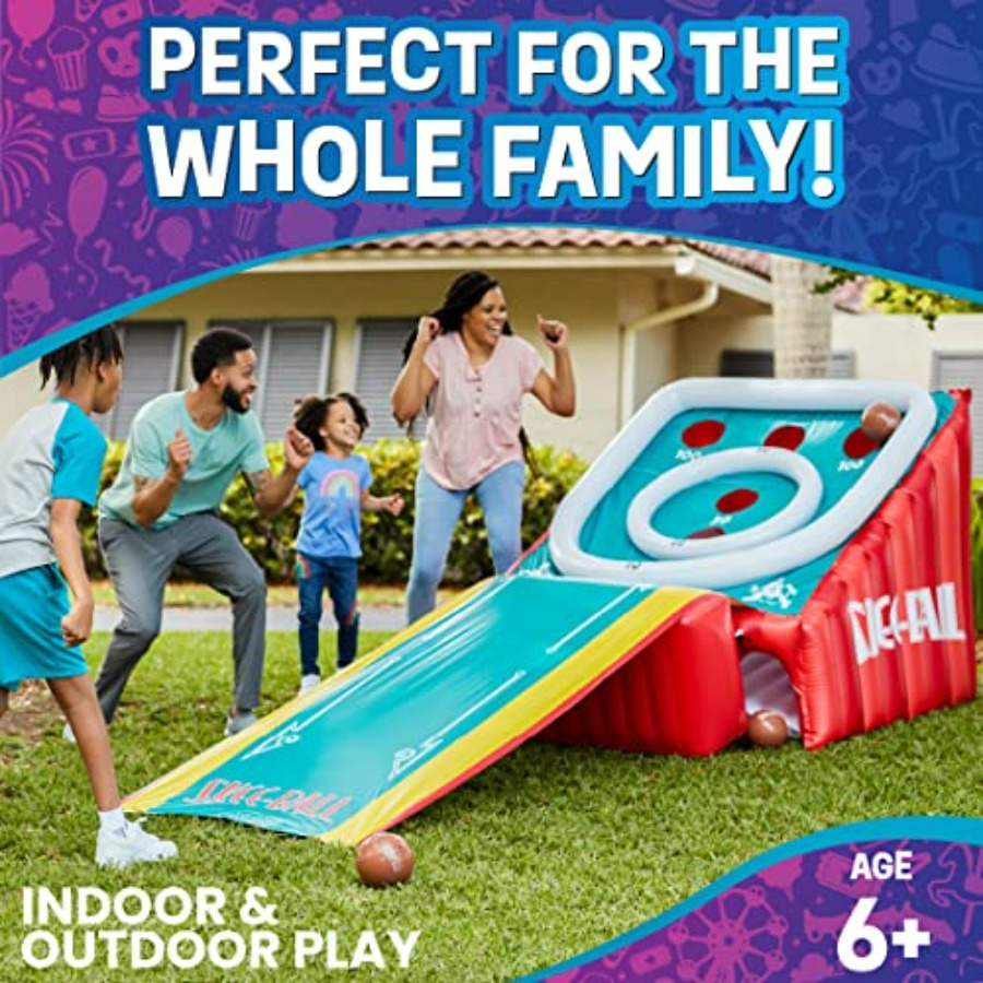 11 Ft Inflatable Skee-Ball Gam - مراجعة Skee Ball Arcade وسعره