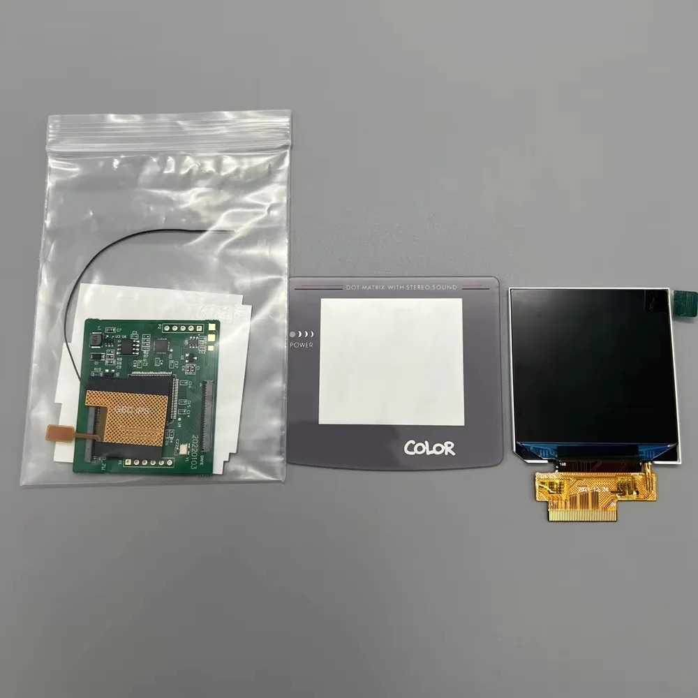 Original Size New 2.45 GBC IPS - مراجعة Lcd Screen Arcade وسعره