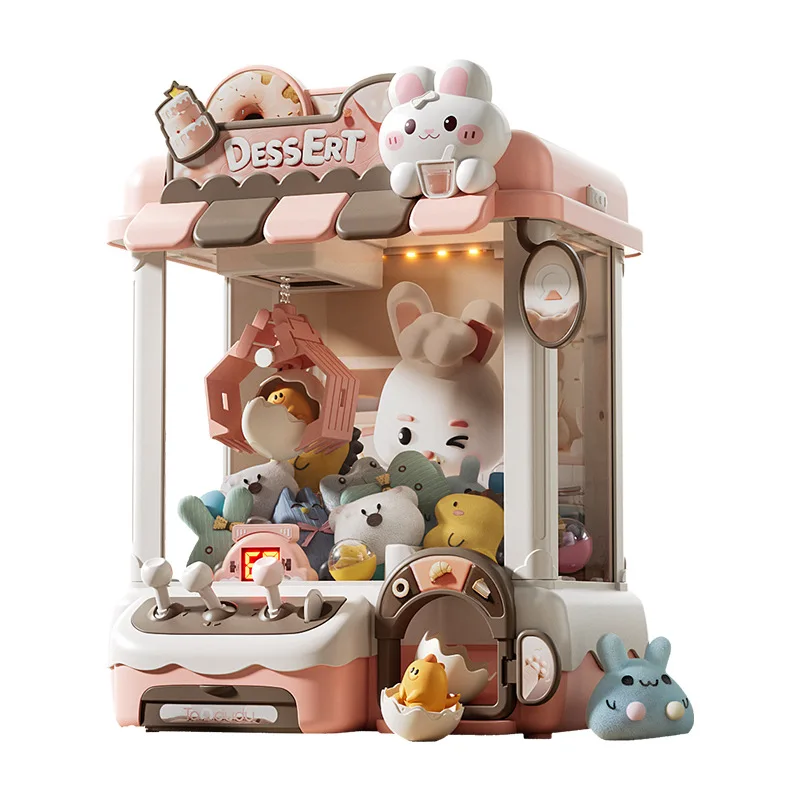 DIY Doll Machine Kids Coin Ope - مراجعة Claw Crane Machine وسعره