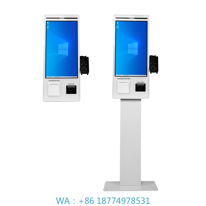Service Payment Kiosk With QR  - مراجعة Vending Machine Qr Code وسعره