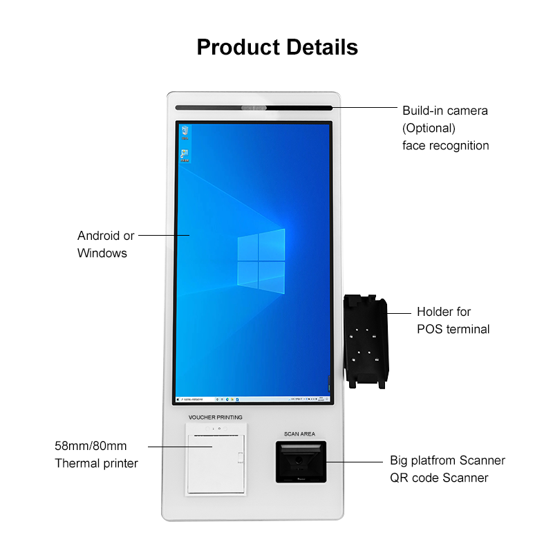Service Payment Kiosk With QR  - مراجعة Vending Machine Qr Code وسعره