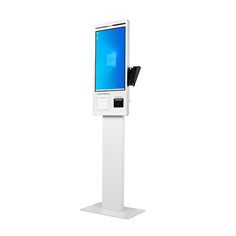 Service Payment Kiosk With QR  - مراجعة Vending Machine Qr Code وسعره