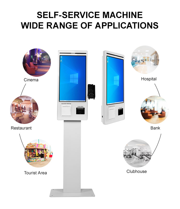 Service Payment Kiosk With QR  - مراجعة Vending Machine Qr Code وسعره