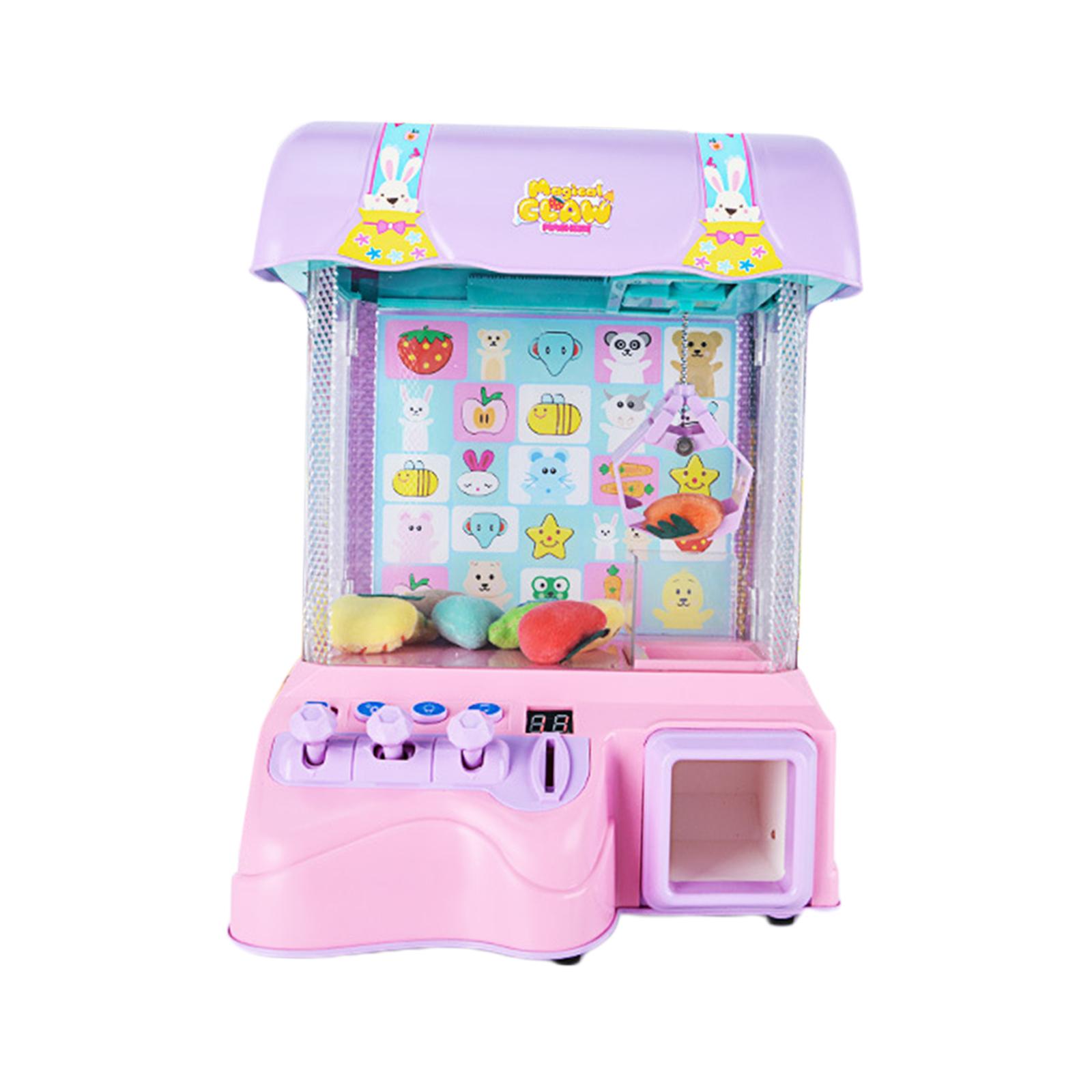 Electronic Arcade Claw Machine - مراجعة Arcade Toy Claw Vending Machine وسعره