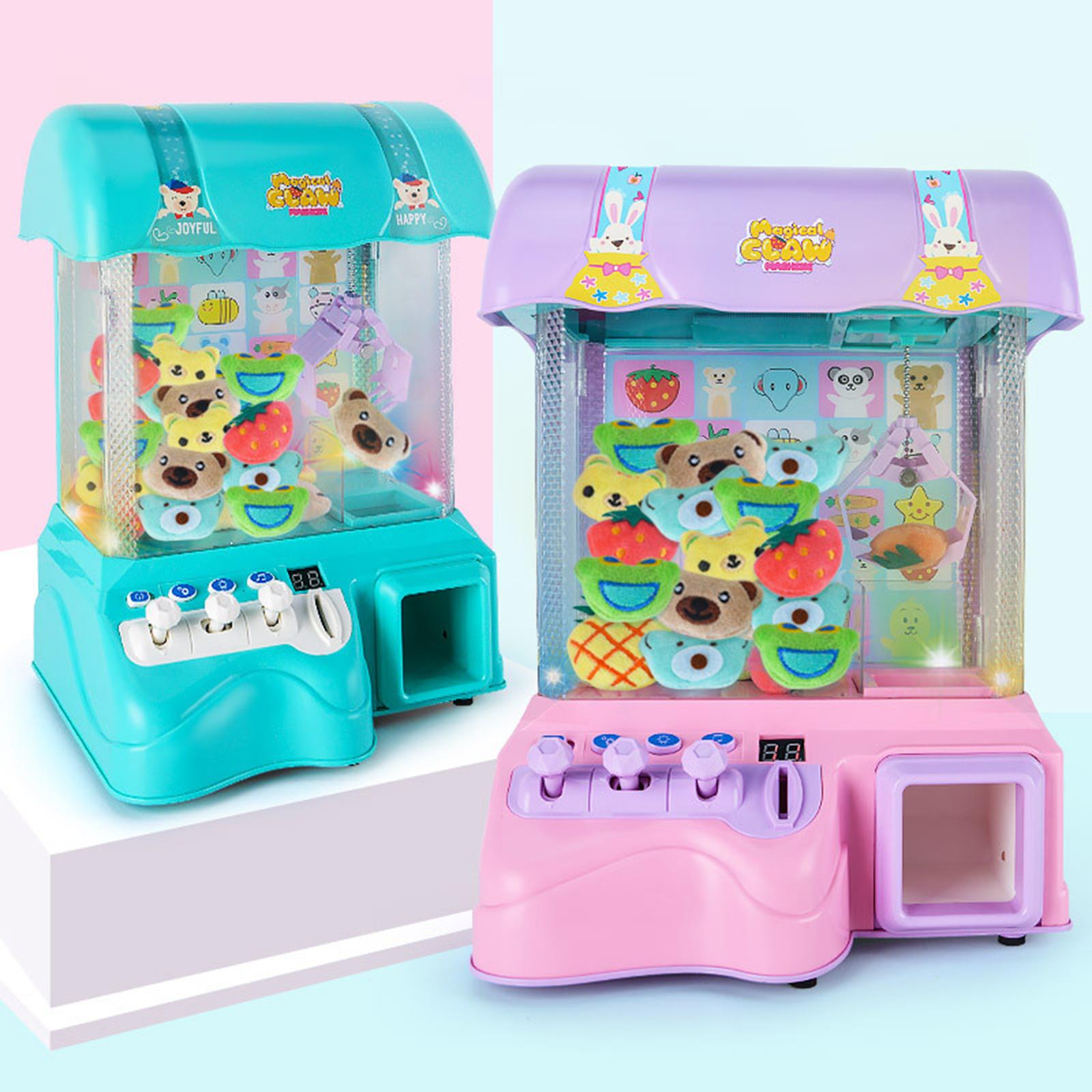 Electronic Arcade Claw Machine - مراجعة Arcade Toy Claw Vending Machine وسعره